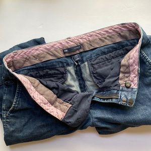 low rise gap jeans